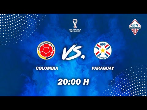 Colombia Vs Paraguay - Fecha 14 - Eliminatorias Qatar 2022