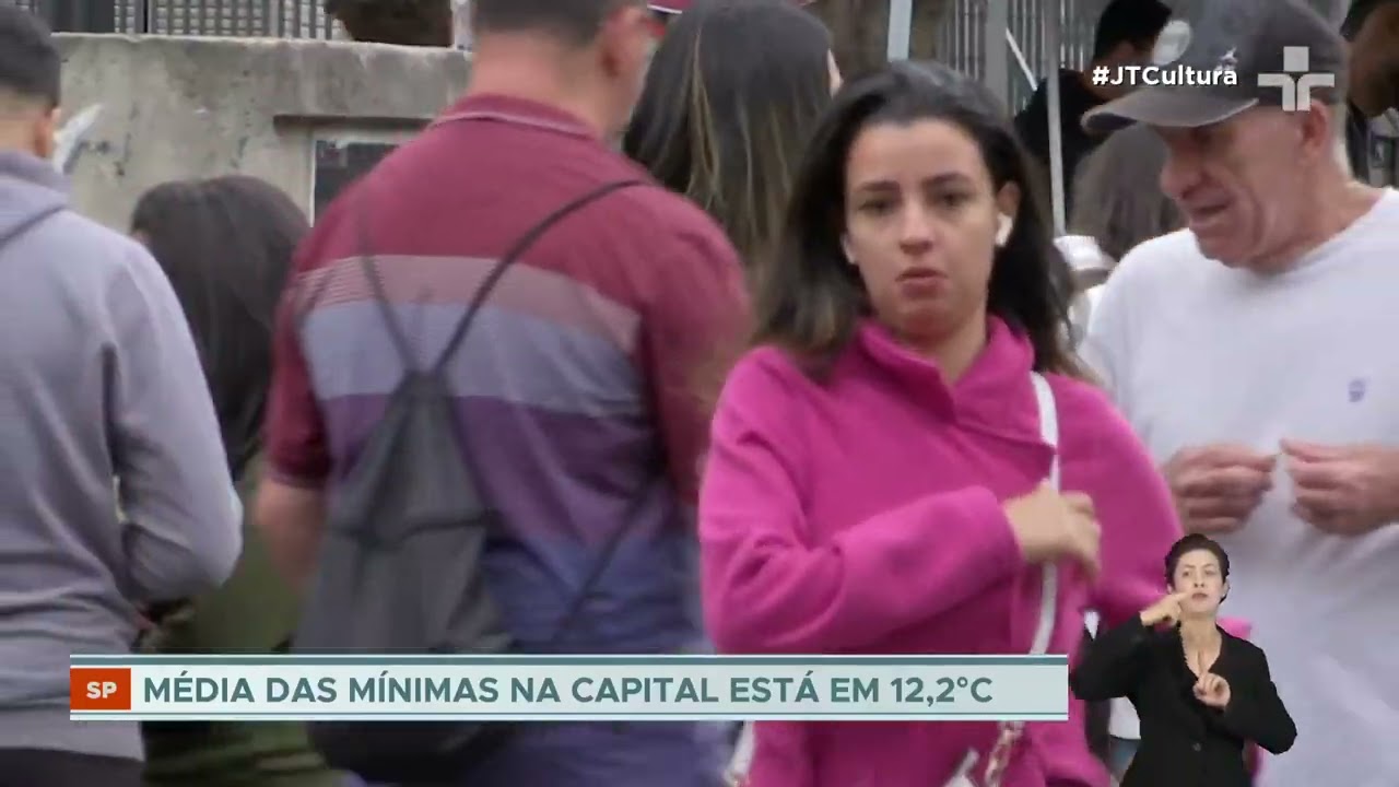 São Paulo enfrenta o inverno mais frio em 30 anos