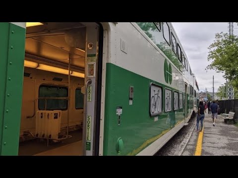 Go Train Canada 🇨🇦 || First Capture by MSA Repaints || Canada Trains