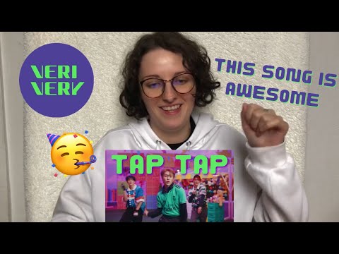 Vidéo VERIVERY - Tap Tap MV REACTION