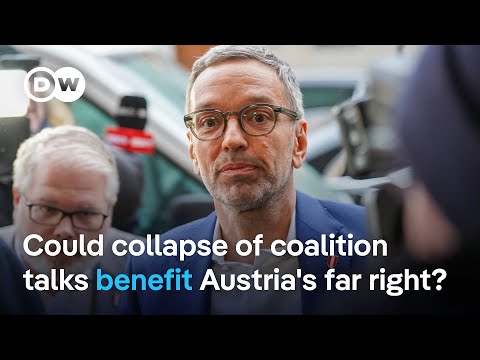 Coalition talks led by Austria's far-right Freedom Party break down | DW News