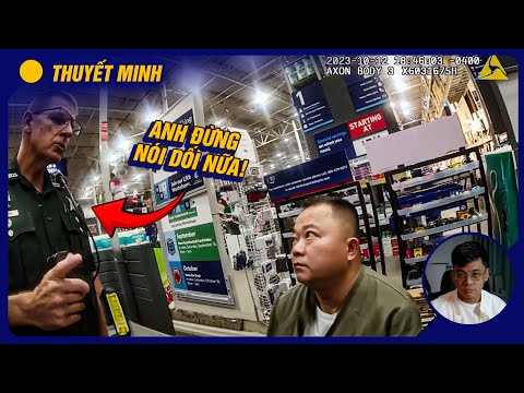 Cảnh Sát Mỹ Lật Tẩy Người Đàn Ông Giả Danh Tính, Lừa Đảo Thẻ Tín Dụng!