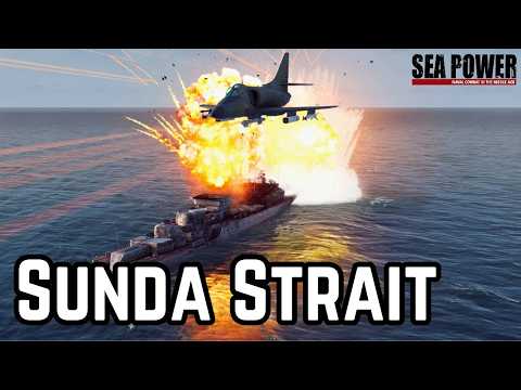 The Sunda Strait | Pacific Strike 85 Mission 4 | Sea Power
