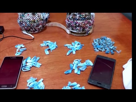 Incautan droga, celulares y otros objetos en pabellón de mujeres del penal de Itapúa