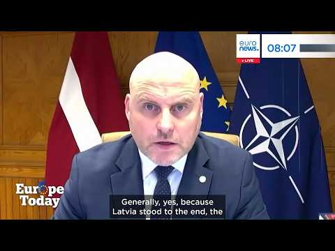 Latvian PM: ‘Cherry-picking sanctions is not the way to go’