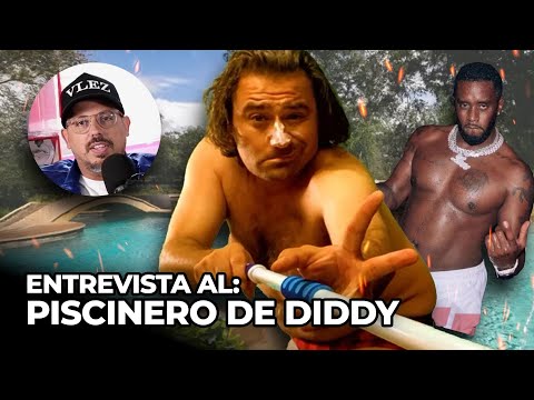 DIDDY está viviendo en PR y despidió a su piscinero por DEFECARLE la piscina *ENTREVISTA EXCLUSIVA*