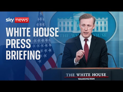 White House Press Briefing by Jake Sullivan