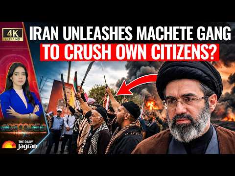 Iran Out Of Control! Men With Machetes On Streets Of Iran To Crush Iranians? | Decoded | 4K