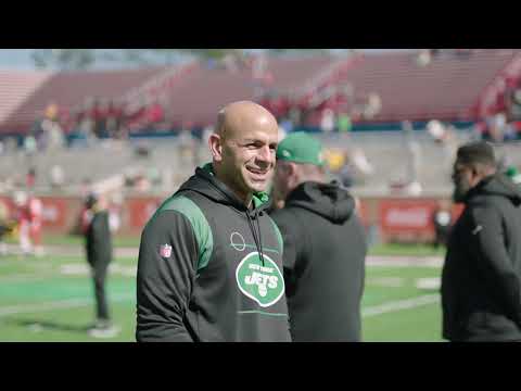 "They Bring Fire, They Bring Energy" | NFL Experts On Jets Staff | The New York Jets | NFL video clip 