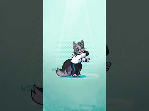 Arona dance but it's TOM!      #shorts #animation #dance #commission