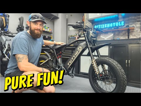 Tuttio ICT ebike:  60volts of PURE FUN!