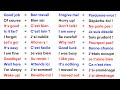 300 Phrases les plus importantes en Anglais  300 most important Phrases in English [1]