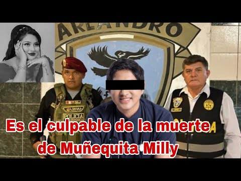 Presentan al culpable de la muerte de Muñequita Milly, doctor Víctor Fong, el la M4to