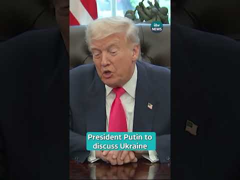 What’s it like at the site of the summit between Trump and Putin in Alaska? #itvnews