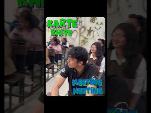 Har baat ke liye Meeting !!! 😭 | ENSO DSC | University of Delhi | #shorts #youtubeshorts #panchayat