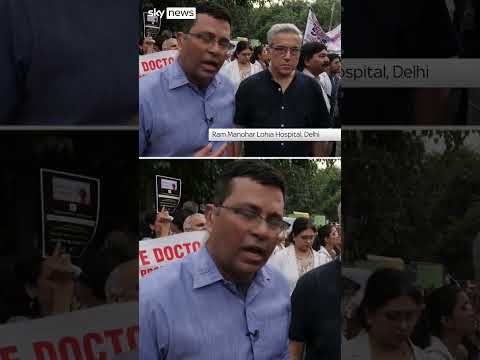 Indian doctor says those responsible for medic’s rape and murder ‘should be hanged’