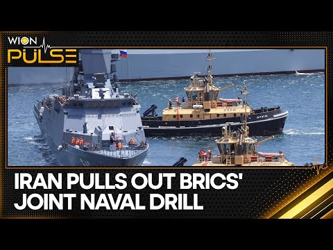 Iran Bows Out of BRICS Naval Drills Under Pressure | WION Pulse