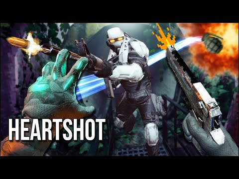 HEARTSHOT | Full Game (Act 1) | Guns Blazing In This ...