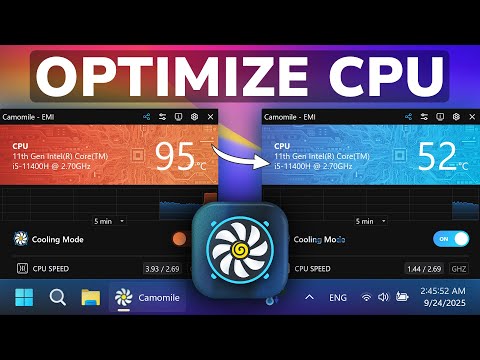 Improve Windows 11 Laptop CPU Efficiency with Outbyte (Lower Temps, Battery Life)