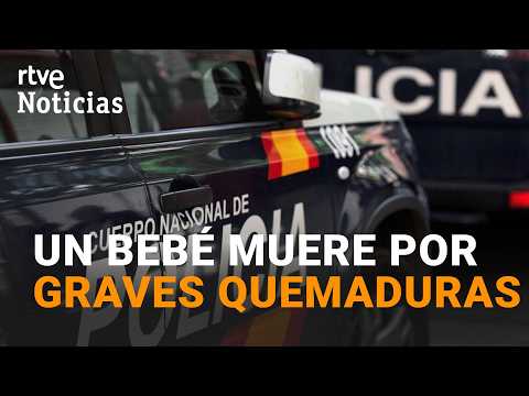 INVESTIGAN la MUERTE de una BEBÉ por QUEMADURAS mientras la BAÑABAN en SEVILLA | RTVE Noticias