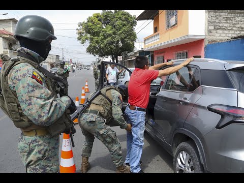 Persiste el temor en Ecuador por la delincuencia