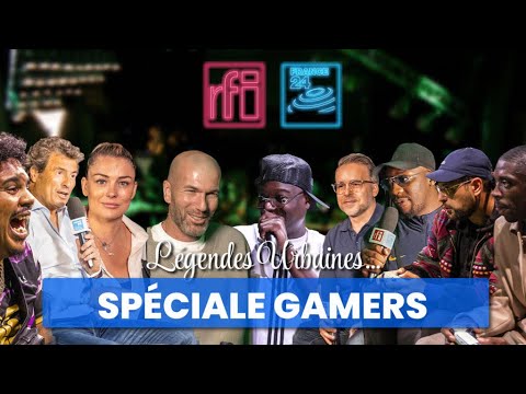 Émission spéciale gamers avec Naza, Ninho, Hakim Jemili, SDM et Zinedine Zidane • FRANCE 24