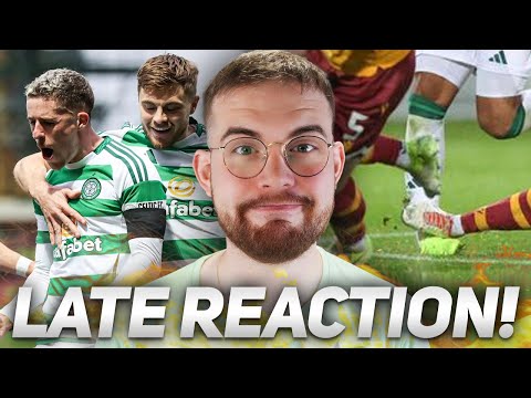 McGregor update, McCowan praise & more. | MOTHERWELL 0-3 CELTIC | MY LATE MATCH REACTION!