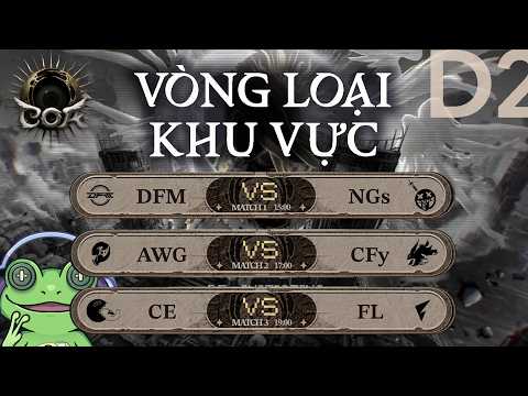 COA 9 - VÒNG LOẠI KHU VỰC NHẬT BẢN | NGÀY 2