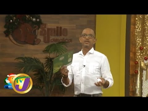 TVJ Smile Jamaica: Cardboard Tennis Challenge - December 27 2019