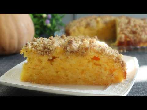 Просто Перемешать всё вилкой! Восхитительный Пирог с тыквой: Попробуешь раз - захочешь ещё!