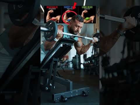 How to target your biceps heads 💪🏼.