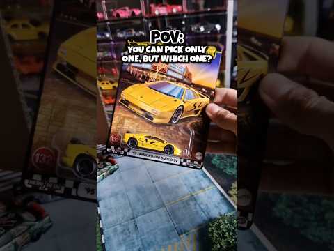 Pick ONE, only ONE! HW BOULEVARD: Got a favourite? #hotwheels #shorts #hotwheelscarculture