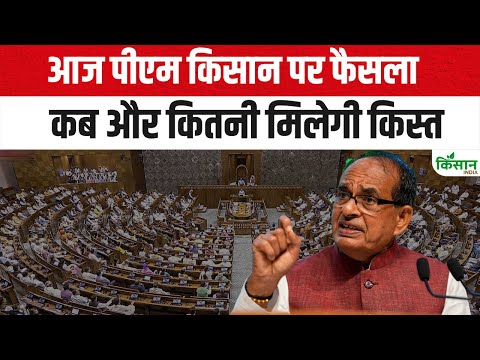 PM Kisan Big News: आज पीएम किसान पर फैसला, कब और कितनी मिलेगी किस्त