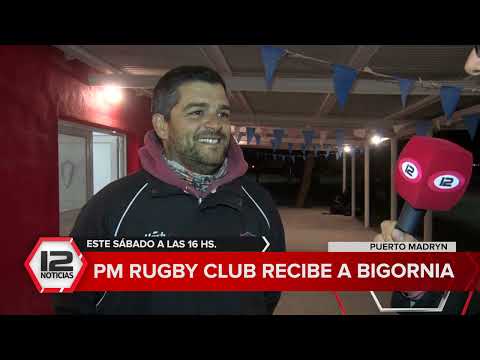 DEPORTES | Puerto Madryn Rugby Club recibe a Bigornia el próximo sábado