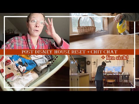 A chatty post-vacation reset | Let's talk Disney World with a toddler!