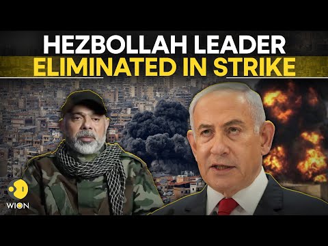 Israel vs Hezbollah LIVE: Hezbollah Chief Eliminated, Strike Sends Shockwaves Through Lebanon | WION