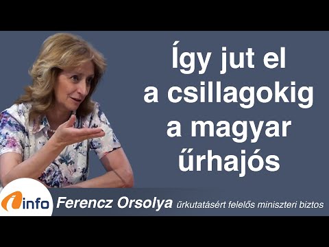 Egy magyar útja az űrbe. Ferencz Orsolya, Inforádió, Aréna
