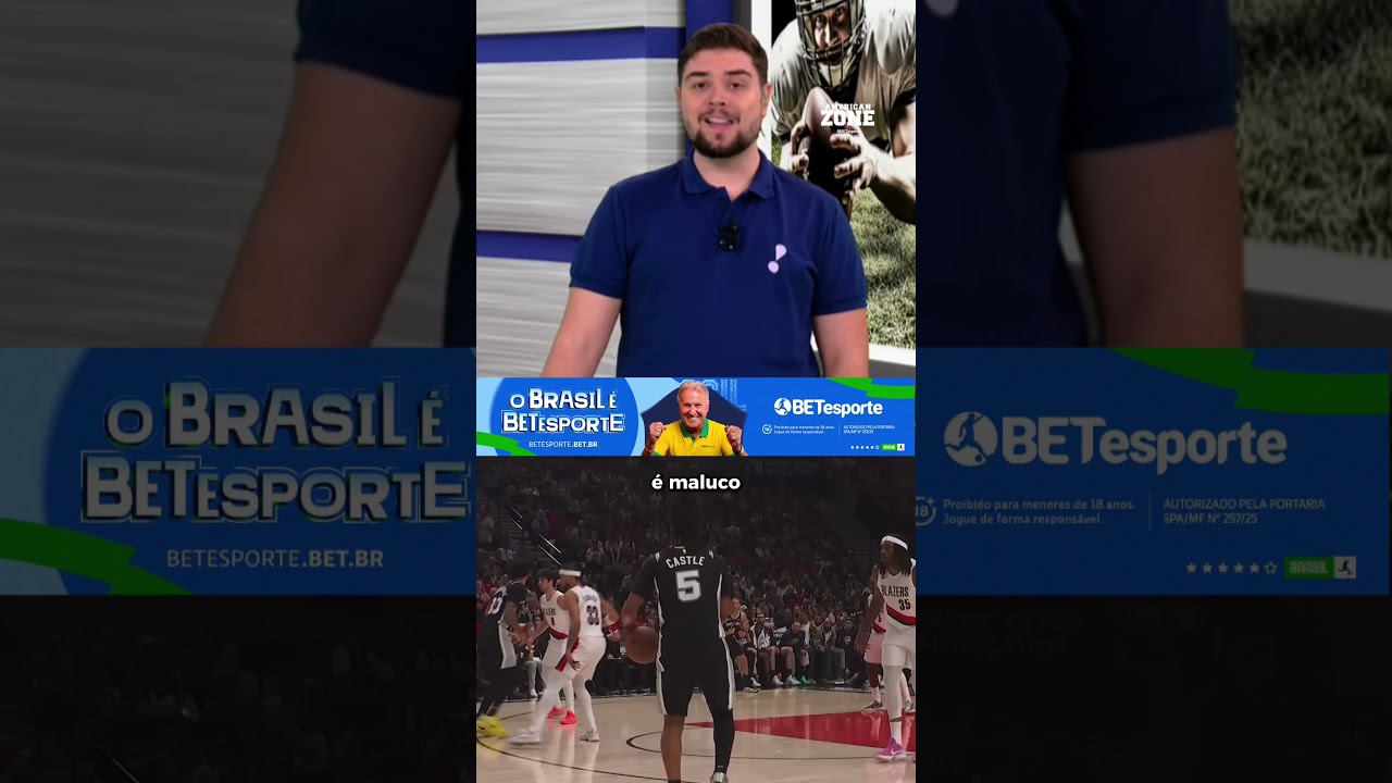 Spurs x Thunder: “O Castle é o cara que pode fazer a diferença”, aponta Golim
