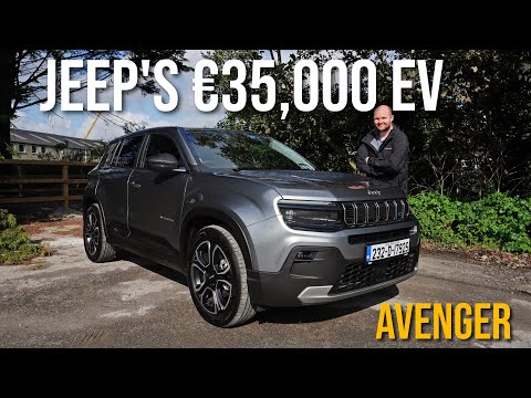 Jeep Avenger electric review | The €35,000 European car of the year!