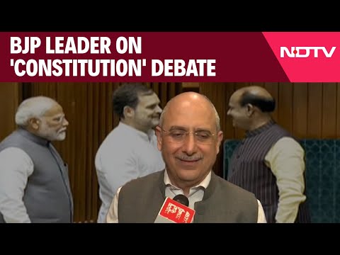 BJP News | BJP's Nalin Kohli: Constitution Is A Living Document, Not Just A Book