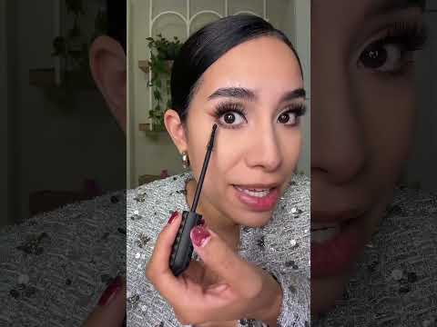 Maquillaje Navideño para principiantes🎄🪅#maquillaje #maquillajeparaprincipiantes #maquillajefácil