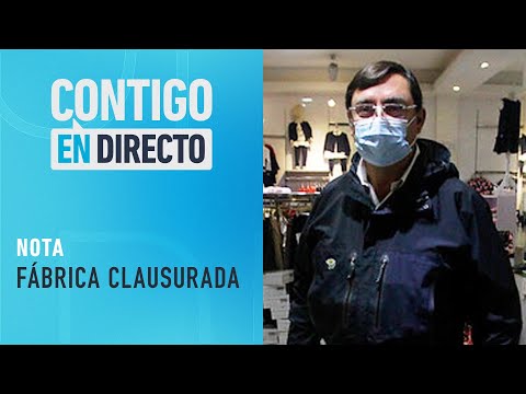 DORMÍAN EN LA FÁBRICA: Anuncian sumario por trabajadores en local de carteras - Contigo En Directo