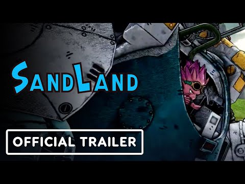 Sand Land - Official Custom Battle Armor Trailer