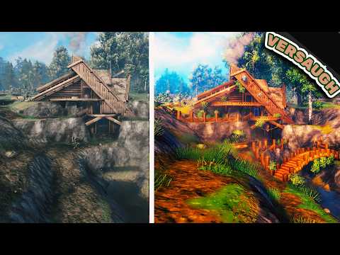Ep#5 -The Only Starter Base i Need for Valheim 1.0 | Forever world Nomap (Prep 1.0 release release)