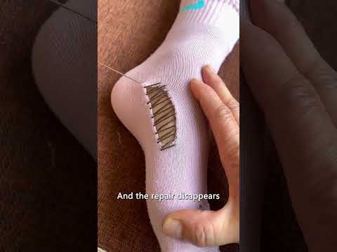 Clothing Repair Ideas #lifetips #reallifehacks #lifehacks #youtube #fyp