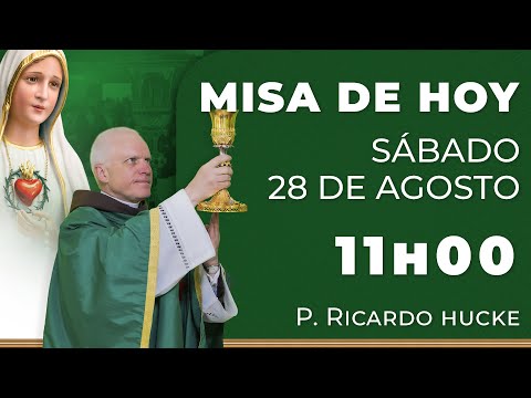 Misa de hoy 11:00 | Sábado 28 de Septiembre #rosario #misa