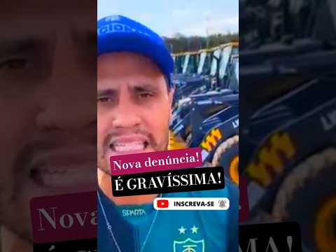CLEITINHO faz nova denúncia gravíssima |#short