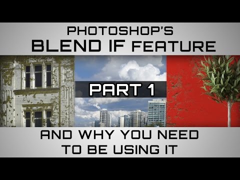 Photoshop's "Blend If" and why you need to be using it