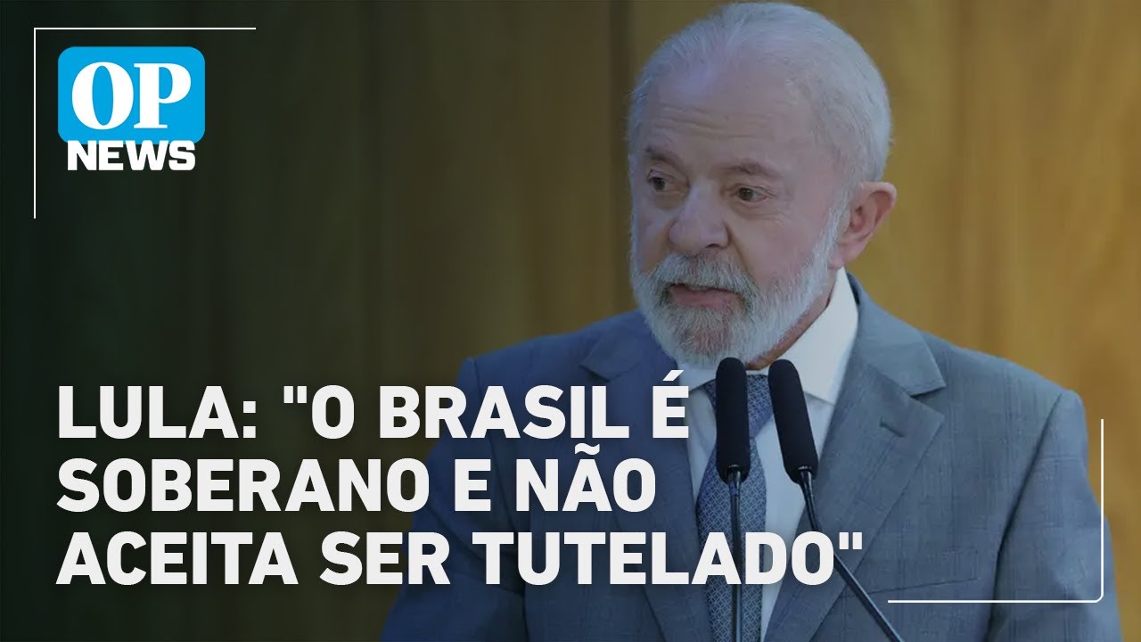 Governo brasileiro “devolve” carta de Trump á Lula sobre taxação de 50% | O POVO News