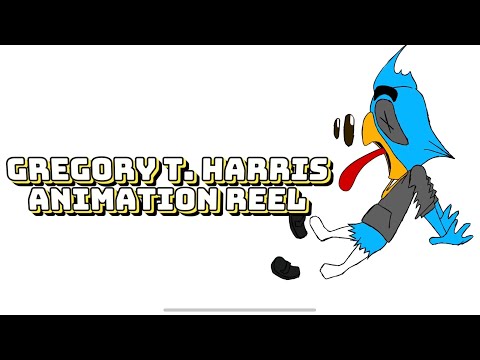 2D Animation Reel 2025